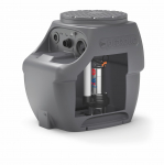 Kanalizācijas sūkņu stacija Pedrollo SAR 250-TOP 4 ar vadu 10m