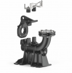 Automātiskais savienotājs Pedrollo vertikālais cauruļu komplekts VXC-MC/50-F (2" caurule)