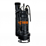 Dūņu sūknis KBFU AUTO 100-3,7 T (3,7 kW, 400 V)