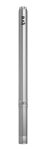Dziļurbuma sūknis IQ PRO 4" 8-040 T ar 1,5 m kabeli (3 kW, 400 V)