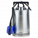 Drenāžas sūknis IBO UNIBO 150 ar pludiņu (0,18 kW, 230 V)