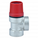 Dro&scaron;ības vārsts IBO IZB WW 3/4" 2,5 bar