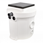 Notekūdeņu sūkņu stacija Sanbox HB 2x750 (2x0,75 kW, 230 V)