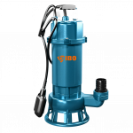 Kanalizācijas sūknis IBO Furiatka 370 ar smalcinātāju ar pludiņu (0,37 kW, 230 V)