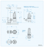 Drenāžas sūknis DNA-EX 50-2/110 T ar ATEX sertifikātu (1,1 kW, 400 V)