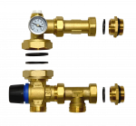 Sadalītājs IBO GP MIX T 210 mm