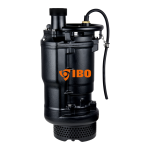 Dūņu sūknis KBFU 100-5,5 T (5,5 kW, 400 V)
