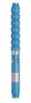 Dziļurbuma sūknis 8" FX8 90-2 ar 6" IBO ITALY motoru (9,2 kW, 400 V)