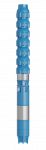 Dziļurbuma sūknis FX8 8" 70-7 ar 6" IBO ITALY motoru (26 kW, 400 V)