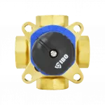 Ventilis IBO MIX4 DN20 4-ceļu