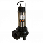 Kanalizācijas sūknis VOX 50-2,2 VORTEX (2,2 kW, 400 V)