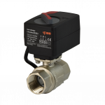 Aizsargvārsts ar servo IBO MIX 1 DN.25 2-punktu NC-parasti aizvērt (230V AC)