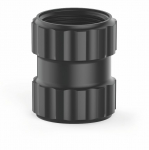 Automātiskais savienotājs Pedrollo vītņota uzmava 11" ar iebūvētu vārstu