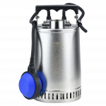 Drenāžas sūknis IBO UNIBO 250 ar pludiņu (0,25 kW, 230 V)