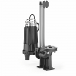 Automātiskais savienotājs Pedrollo TR1.5-TR2.2 vertikālais