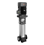 CVI INOX 32-3-2 (4 kW, 400V) vertikālā sūknis