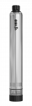 Aku sūknis IBO 4 OLA 60/60 ar vadu 20m (1 kW, 230 V)