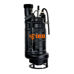 Dūņu sūknis KBFU AUTO 100-3,7 T (3,7 kW, 400 V)