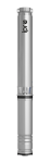 Dziļurbuma sūknis IPRO 6" IPRO 20-100 (7,5 kW, 400 V)