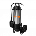 Kanalizācijas sūknis IBO KRAKEN 1800 ar disku smalcinātāju ar pludiņu (1,8 kW, 230 V)