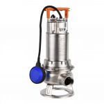 Drenāžas sūknis QBS 075 ar Vortex rotoru (0,55 kW, 230 V)