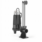 Automātiskais savienotājs Pedrollo horizontālais TR2.2 AP - TR3 AP