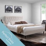 Voodi Home4you EMILIA 180x200cm, madratsiga HARMO