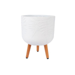 Lillepott Home4you FERN D30xH39.5cm jalgadel, val