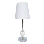 Laualamp Home4you BOLS H41,5cm, valge