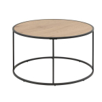 Diivanilaud Home4you SEAFORD D80xH45cm, tamm