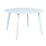 Laud Home4you SAVO D120xH73cm, valge