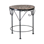 Lillepostament Home4you MOSAIC D30xH35cm