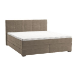 Kontinentaalvoodi Home4you JEEP 160x200cm, beež