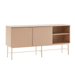 Kummut Home4you SEQUENCE 158x40xH75cm, cappuccino