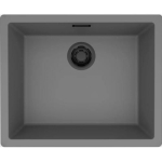 Valamu Elleci Zen 105 Limited, pealt/alt paigaldatav, k&auml;sitsi, Keratek, K99, tumehall