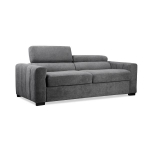 Diivanvoodi Home4you KINGSTON 3-kohaline, tumehal