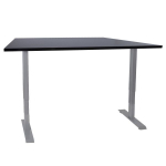 T&ouml;&ouml;laud Home4you ERGO 2 mootoriga 140x80cm, must