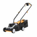 Batavia B.V. 18V Cordless Lawn Mower, 32 cm, Without battery and charger | Mowing Area 200 m&sup2;
