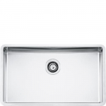 Valamu Smeg Mira, 71 cm, pealt-, tasa- ja altmonteeritav, rv-teras