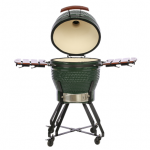 Grill TunaBone Kamado Pro 22", M suurus, roheline - TBG22GREEN-02