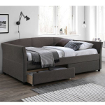 Voodi Home4you GENESIS 90x200cm, madratsiga HARMO