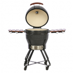 Grill TunaBone Kamado Pro 22", M suurus, Tumehall - TBG22GRAY-02
