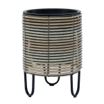 Lillepott Home4you WICKER D25xH35cm, bee˛ikashall