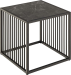 Abilaud Home4you STRINGTON 40x40xH40cm, must
