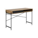 Kirjutuslaud Home4you ANGUS 110x50xH75cm, tamm