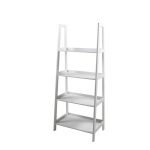 Riiul Home4you WALLY 63x40xH130cm, valge