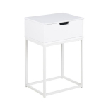 &Ouml;&ouml;kapp Home4you MITRA valge