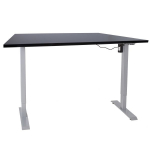 T&ouml;&ouml;laud Home4you ERGO 1 mootoriga 140x80cm, must/