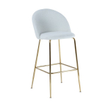 Baaritool Home4you BEETLE valge