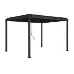Varikatus Home4you MIRADOR-88 3x3,6m, tumehall